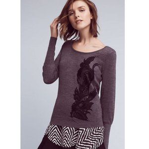 NWT Anthro Angel of the North Torie Pullover XS